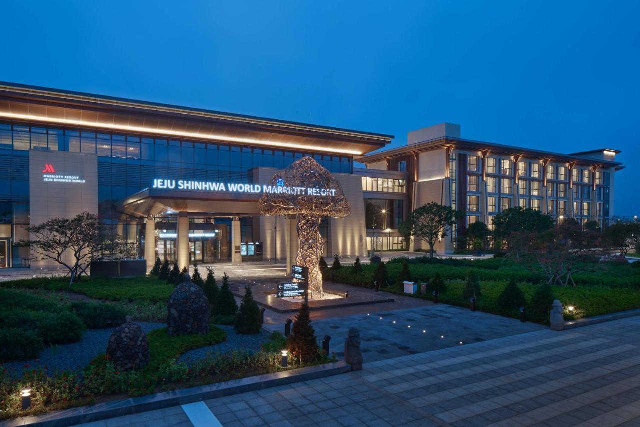 Marriott Jeju Shinhwa World Hotel Seogwipo Exterior foto